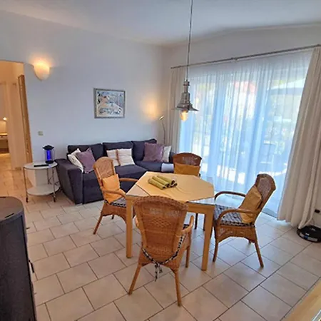 Anna Whg1 Brinkmannhaus 4-sterne - Praktisch Fast Am Strand, Terrasse, Grill Apartamento Heringsdorf (Usedom)