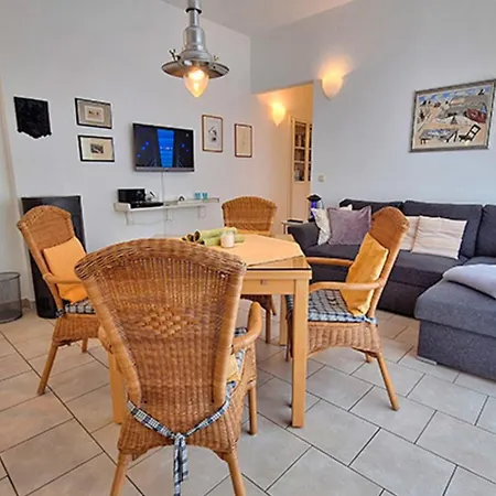Anna Whg1 Brinkmannhaus 4-sterne - Praktisch Fast Am Strand, Terrasse, Grill * Heringsdorf (Usedom)